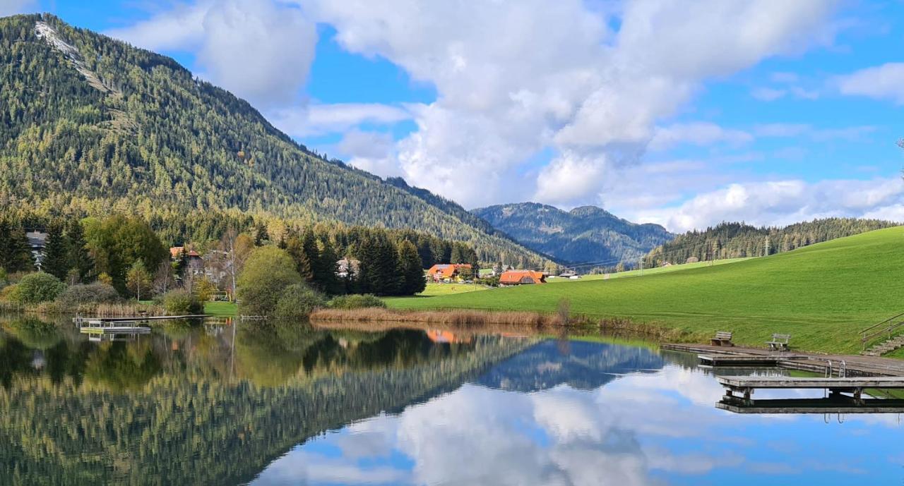 Hotel Gasthof Seeblick Zeutschach Kültér fotó