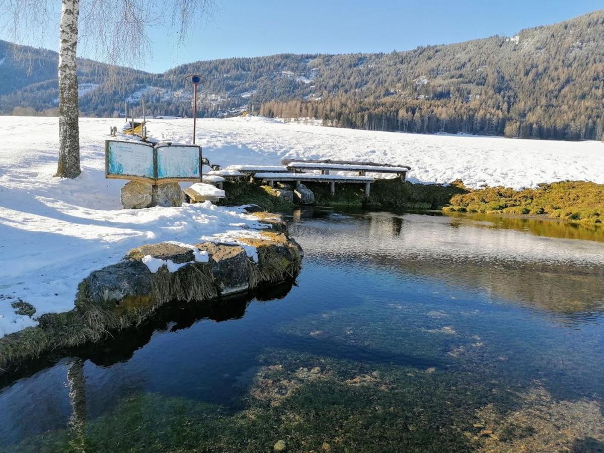 Hotel Gasthof Seeblick Zeutschach Kültér fotó