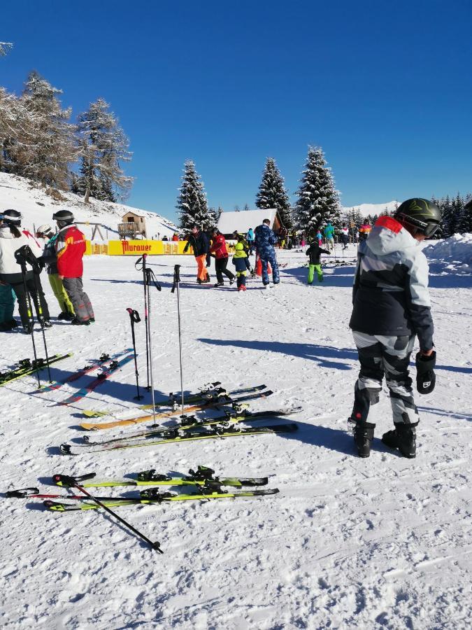 Hotel Gasthof Seeblick Zeutschach Kültér fotó