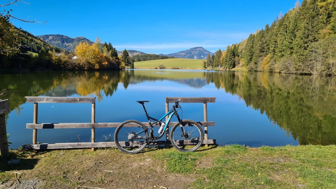 Hotel Gasthof Seeblick Zeutschach Kültér fotó