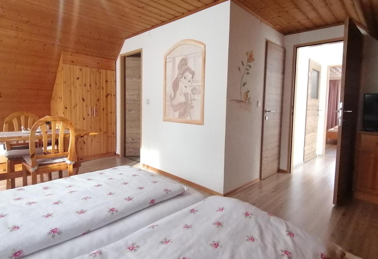 Hotel Gasthof Seeblick Zeutschach Kültér fotó