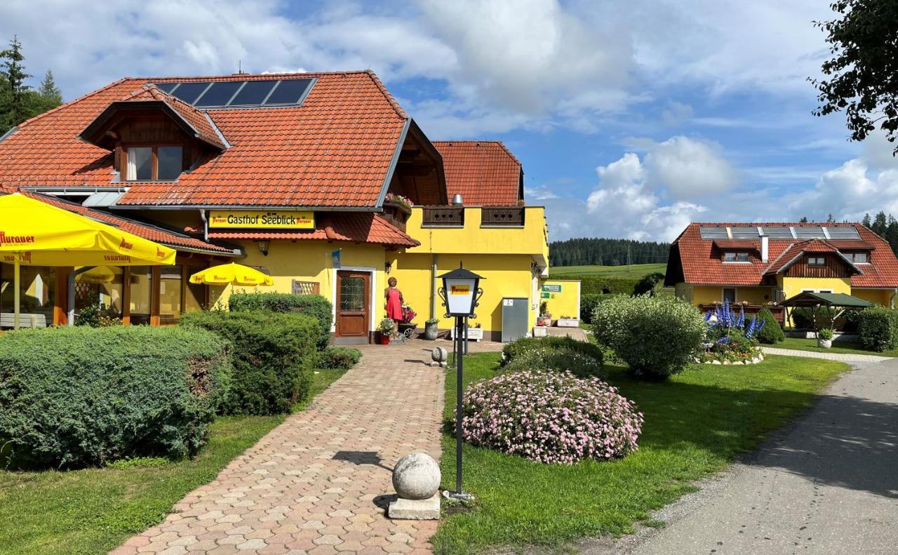 Hotel Gasthof Seeblick Zeutschach Kültér fotó