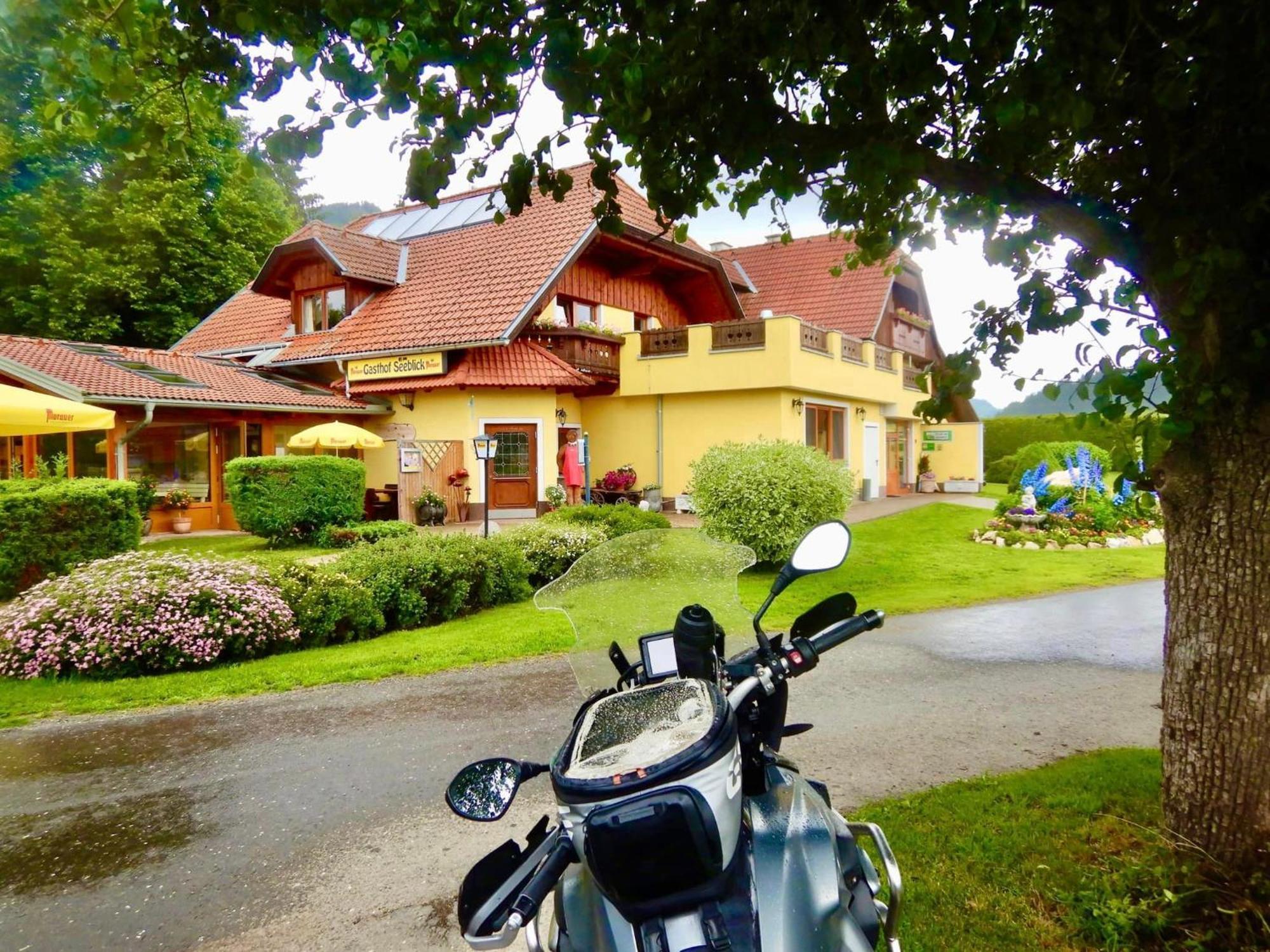 Hotel Gasthof Seeblick Zeutschach Kültér fotó