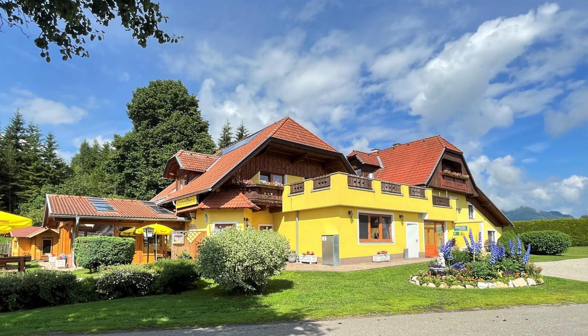 Hotel Gasthof Seeblick Zeutschach Kültér fotó