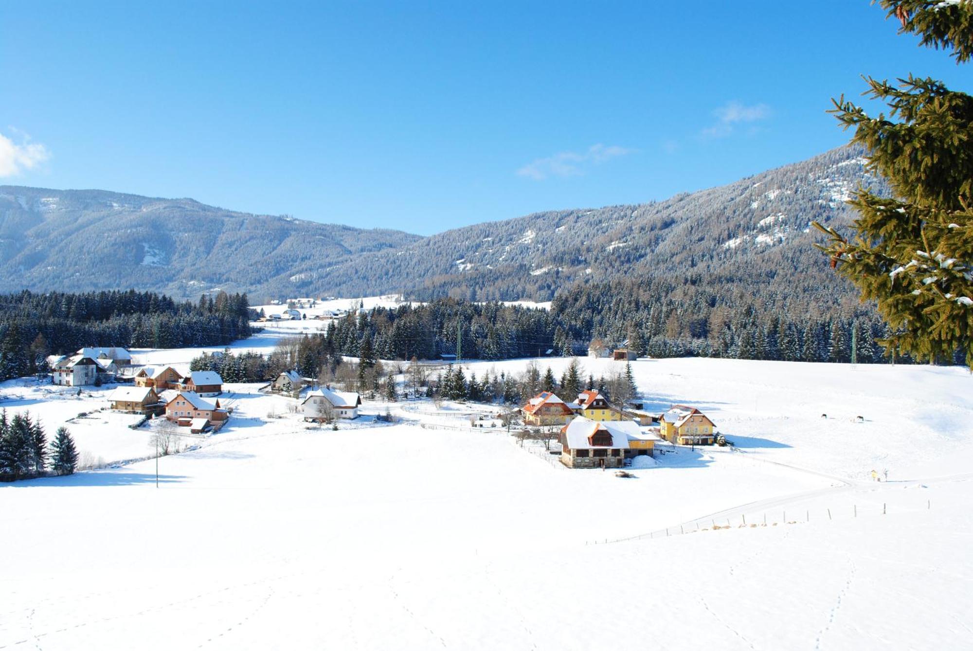 Hotel Gasthof Seeblick Zeutschach Kültér fotó