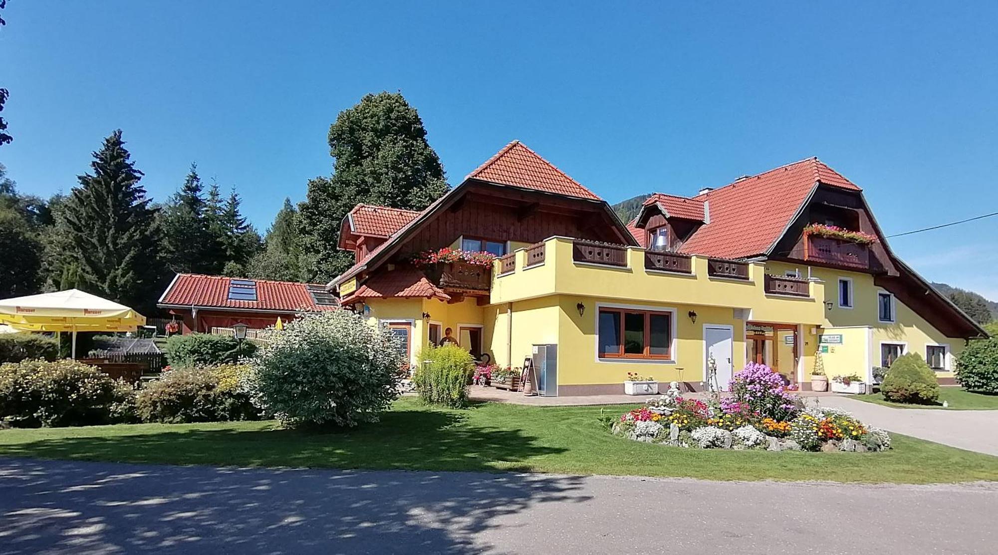 Hotel Gasthof Seeblick Zeutschach Kültér fotó