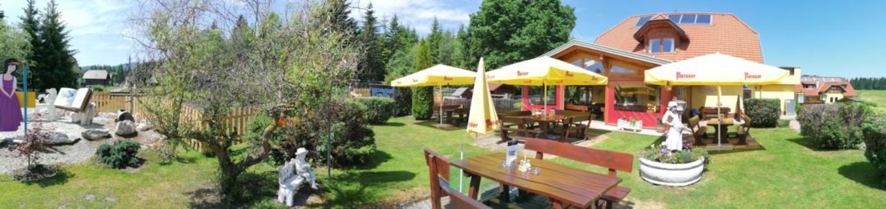 Hotel Gasthof Seeblick Zeutschach Kültér fotó